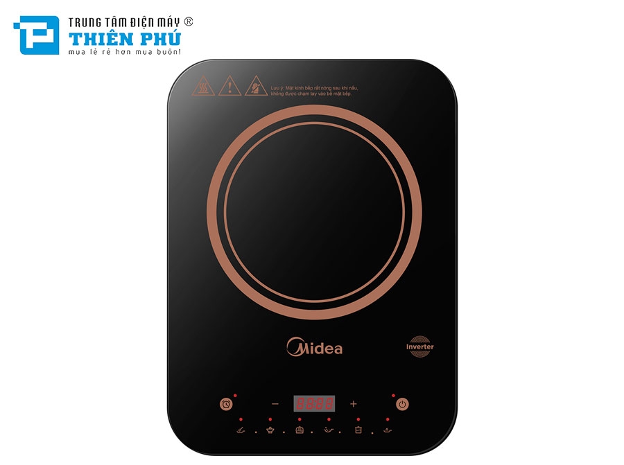 Bếp Từ Đơn Midea MI-T2121DB