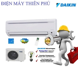 Lỗi thường gặp ở điều hòa Daikin và cách khắc phục hiệu quả tại nhà