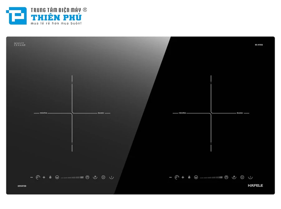Bếp Từ Đôi Hafele HC-I3732A