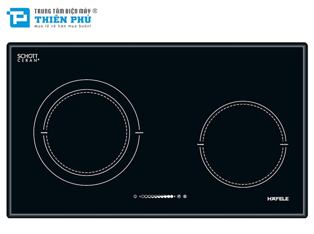 Bếp Từ Đôi Hafele HC-I772A