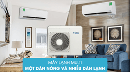 5 lợi ích siêu đỉnh khi sử dụng điều hòa multi Đaikin cho gia đình bạn