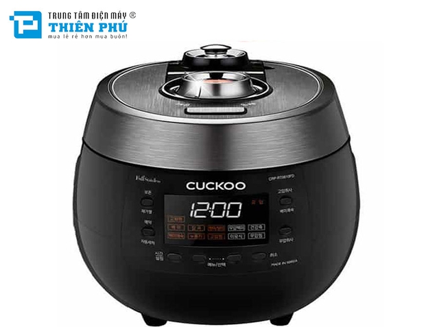 Nồi Cơm Áp Suất Điện Tử Cuckoo CRP-RT1010FD 1.8 Lít