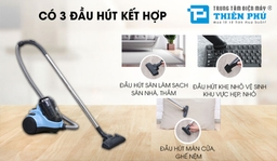 Đừng bỏ qua máy hút bụi Electrolux EC31-2BB nếu muốn nhà cửa trở nên sạch sẽ