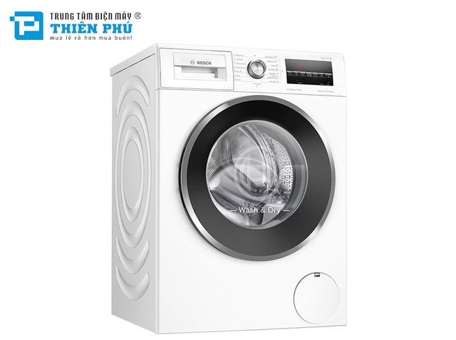 Máy Giặt Bosch 9Kg Sấy 6Kg WNA14400SG Series 6