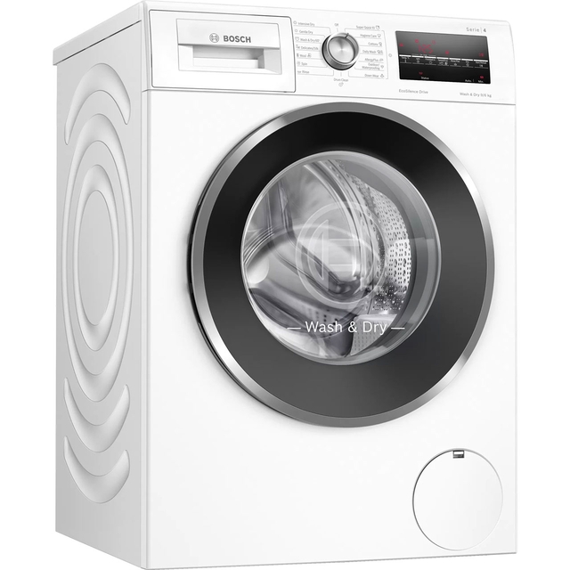 Máy Giặt Bosch 9Kg Sấy 6Kg WNA14400SG Series 6