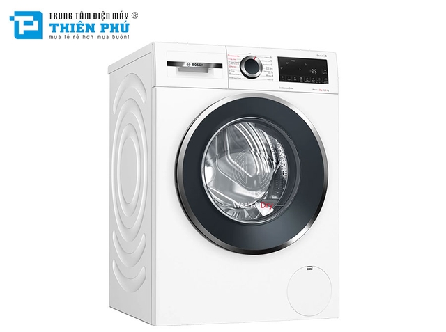 Máy Giặt Bosch 10Kg Sấy 6Kg WNA254U0SG Series 6