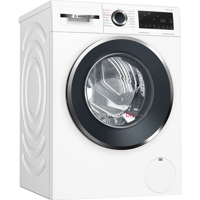 Máy Giặt Bosch 10Kg Sấy 6Kg WNA254U0SG Series 6