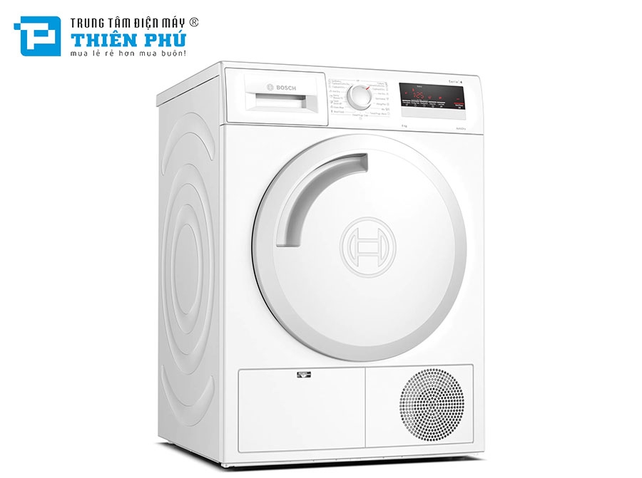 Máy Sấy Quần Áo Bosch 8Kg WTN84201MY Series 4