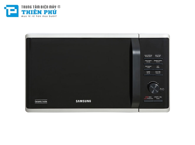 Lò Vi Sóng Điện Tử Samsung 23 Lít MG23K3515AS/SV