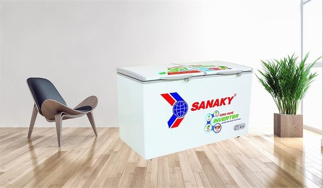 Tại sao tủ đông Sanaky 1 ngăn 270 lít VH-3699A3 lại được ưa chuộng đến vậy?