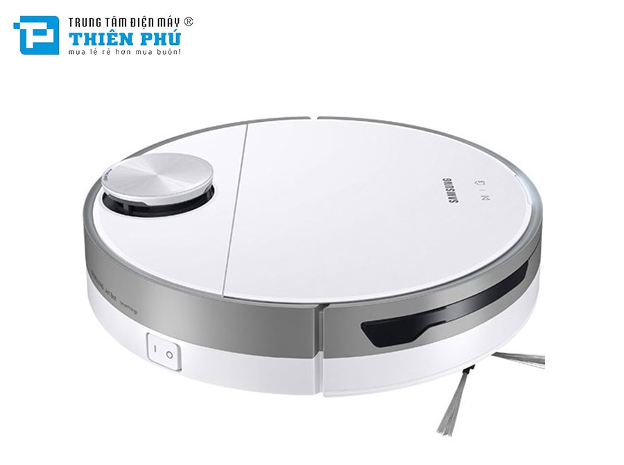 Robot Hút Bụi Lau Nhà Samsung VR30T85513W/SV