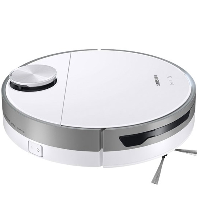 Robot Hút Bụi Lau Nhà Samsung VR30T85513W/SV