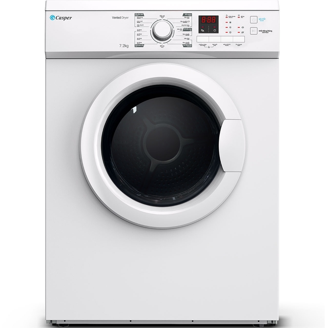 Máy Sấy Quần Áo Casper 7.2Kg TD-72VWD