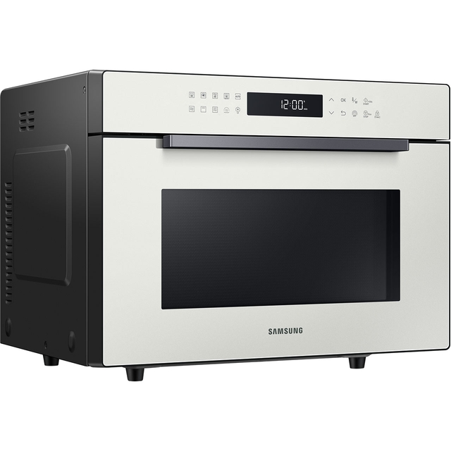 Lò Vi Sóng Nồi Chiên Không Dầu Samsung Bespoke MC35R8088LE/SV 35 Lít