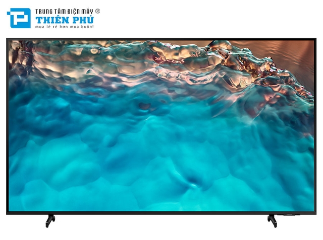 Smart Tivi Samsung 85 Inch 4K UA85BU8000KXXV