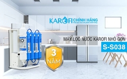 Máy lọc nước Karofi S-S038 hiện đang là giải pháp nước sạch cho mọi gia đình