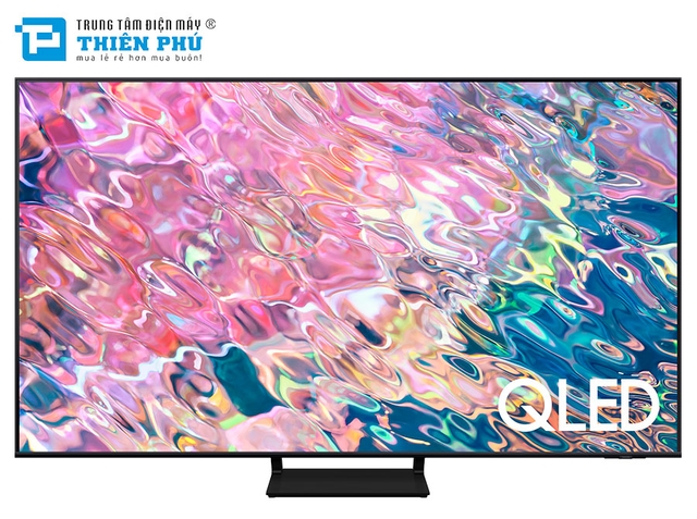 Smart Tivi Samsung QLED 85 Inch 4K QA85Q60BAKXXV