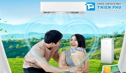 Tham khảo chiếc Điều Hòa Daikin FTKY60WAVMV nhiều tính năng hiện đại