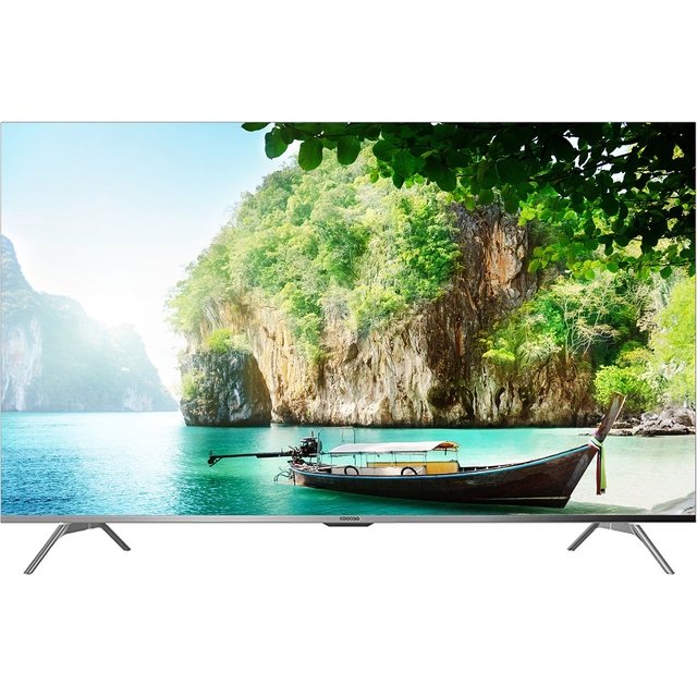 Smart Tivi Coocaa 55 inch 4K 55S6G Pro Silver