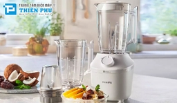 Top 3 máy xay sinh tố Philips đa năng cho người dùng tham khảo