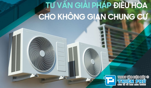 3 mẫu điều hòa multi giá rẻ phù hợp với căn chung cư 3 phòng ngủ