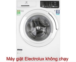 Máy giặt Electrolux tự ngắt không hoạt động được. Nguyên nhân và cách khắc phục