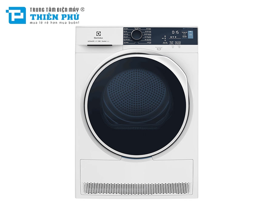 Máy Sấy Quần Áo Electrolux 8Kg EDH804H5WB