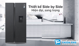 Tìm hiểu và khám phá tủ lạnh Electrolux Inverter ESE6645A-B 619 lít