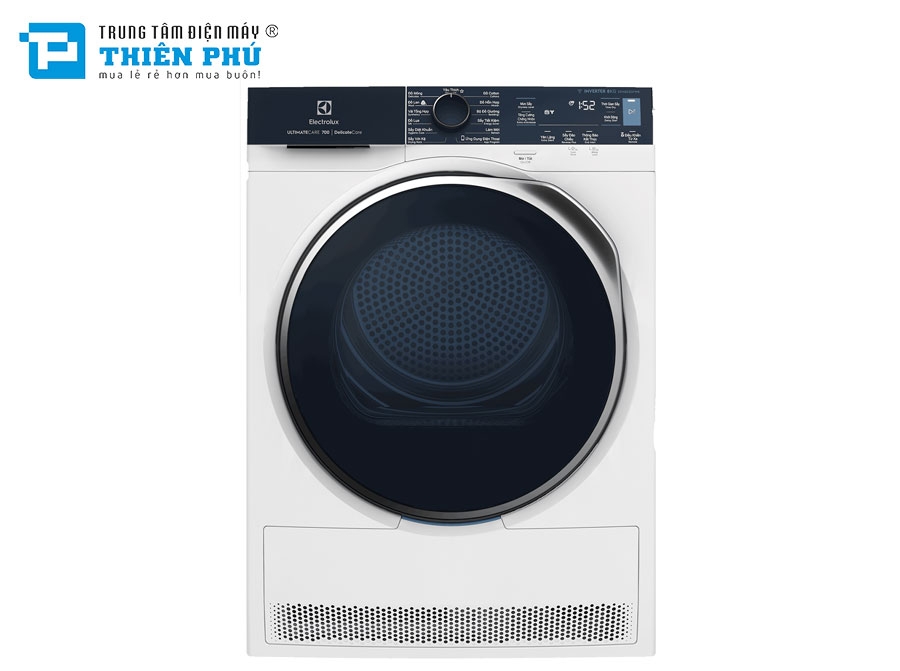 Máy Sấy Quần Áo Electrolux 8Kg EDH803Q7WB