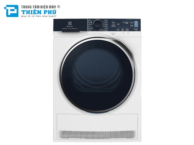 Máy Sấy Quần Áo Electrolux 8Kg EDH803Q7WB