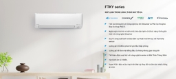 4 Lý do sắm điều hòa daikin 9000 Btu FTKY25WAVMV