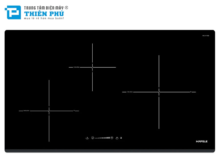 Bếp Từ Hafele HC-I773D 3 Vùng Nấu