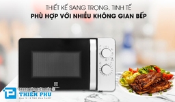 Đánh giá về Lò Vi Sóng Có Nướng Electrolux EMG23K38GB 23 Lít tại Điện máy Thiên Phú