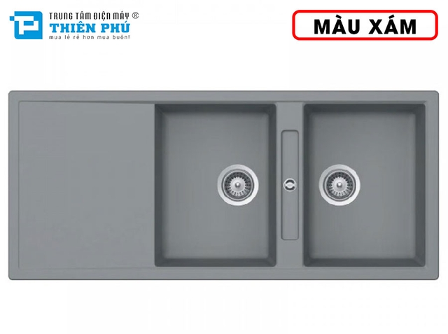 Chậu Rửa Bát Hafele HS20-GKD2S80