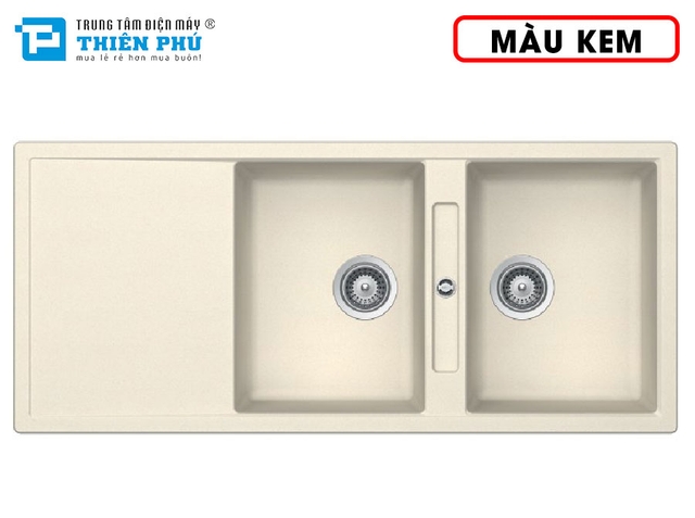 Chậu Rửa Bát Hafele HS20-GKD2S80