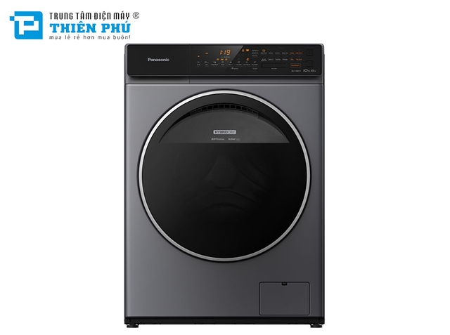 Máy Giặt Sấy Panasonic Giặt 10kg Sấy 6kg NA-S106FC1LV Mới 2022