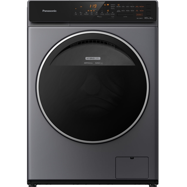 Máy Giặt Sấy Panasonic Giặt 10kg Sấy 6kg NA-S106FC1LV Mới 2022