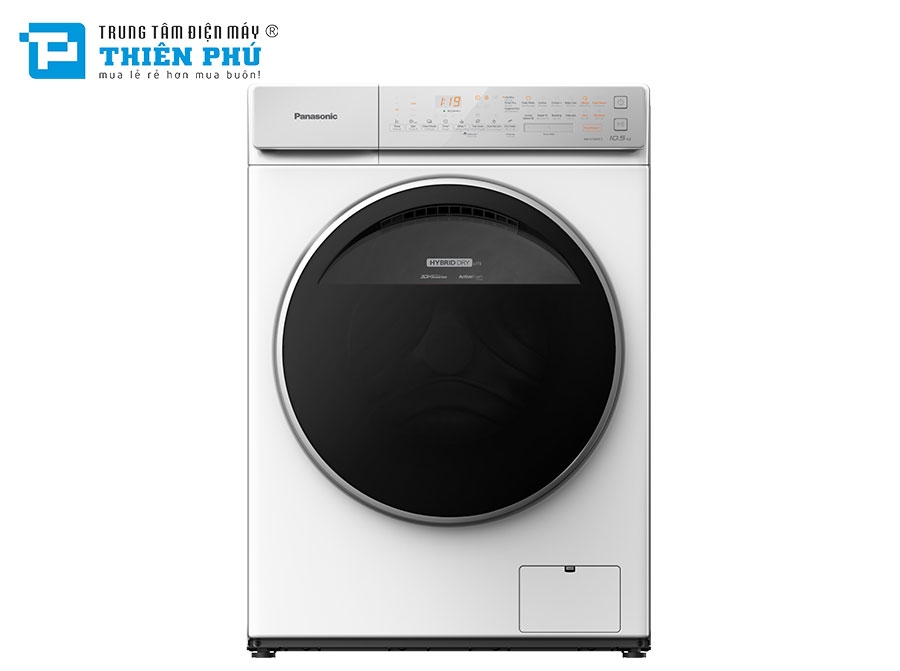 Máy Giặt Panasonic 9,5kg NA-V95FC1WVT Mới 2022