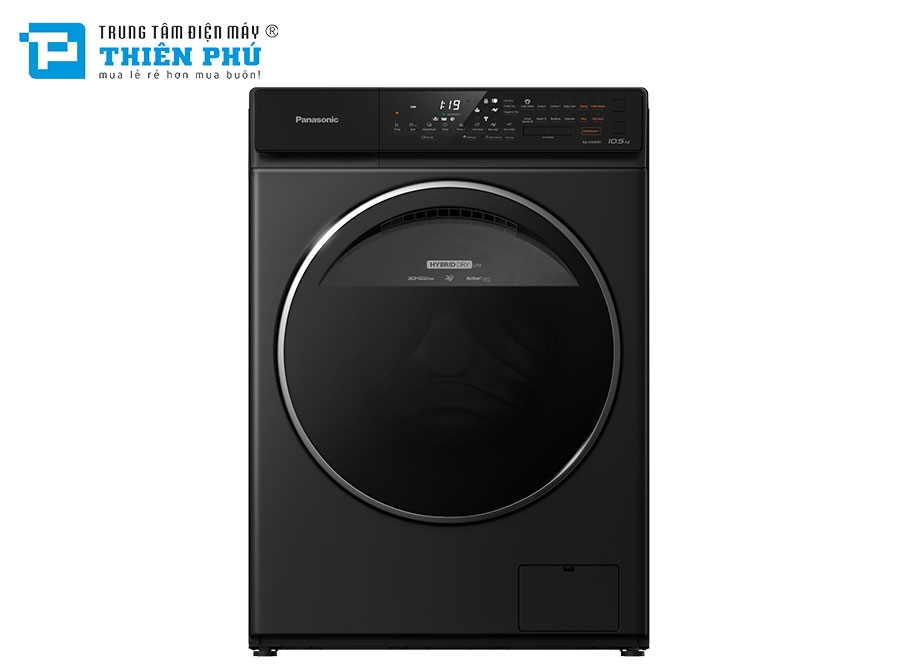 Máy Giặt Panasonic 10.5kg NA-V105FR1BV Mới 2022