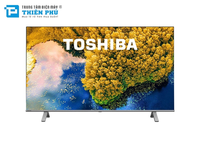 Google Tivi Toshiba 4K UHD 55 inch 55C350LP