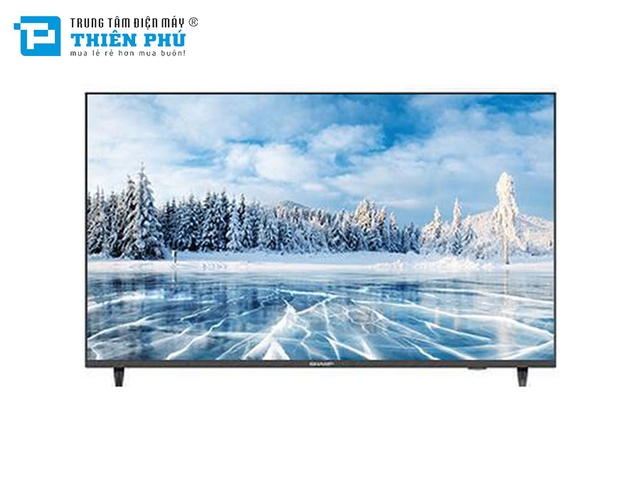 Android Tivi Sharp 4K UHD 55 inch 4T-C55DJ3X