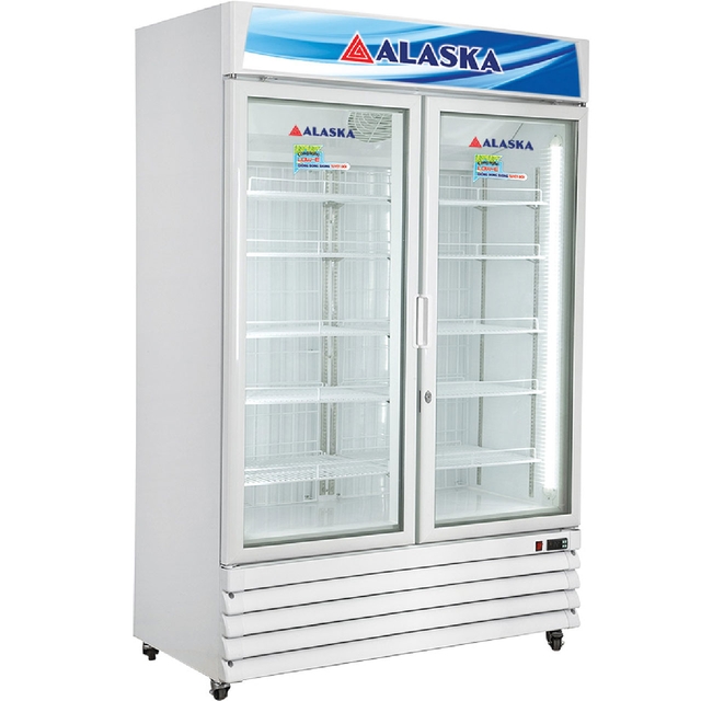 Tủ Đông Đứng Alaska IF-700G2 1 Ngăn 2 Cánh 700 Lít