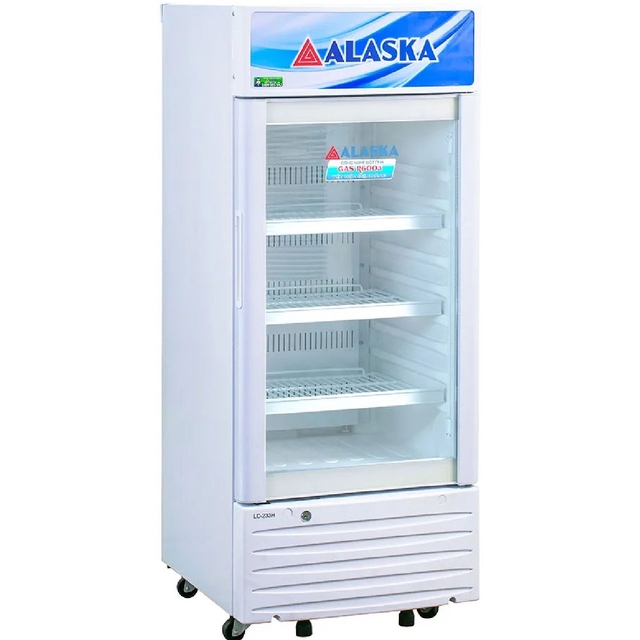 Tủ Mát Alaska LC-233H 1 Cánh 205 Lít