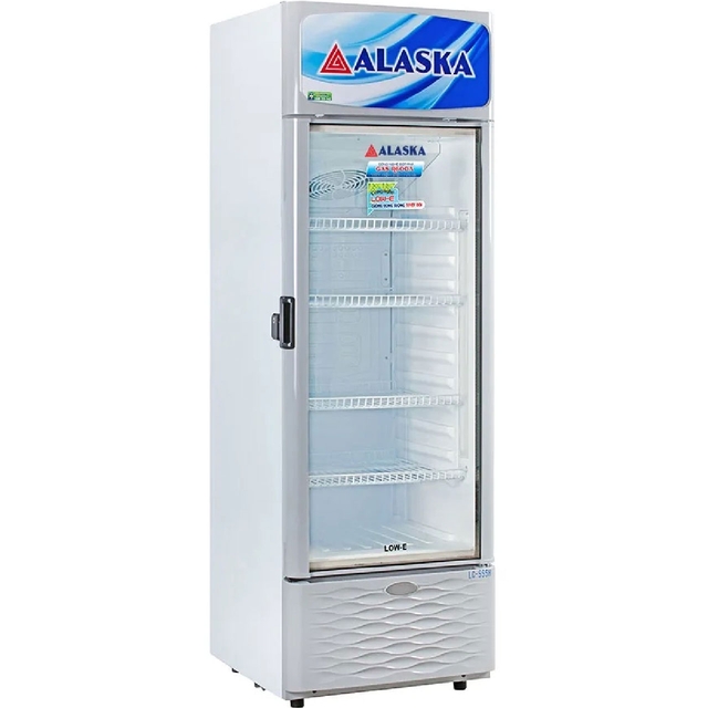 Tủ Mát Alaska LC-555H 2 Cánh 300 Lít