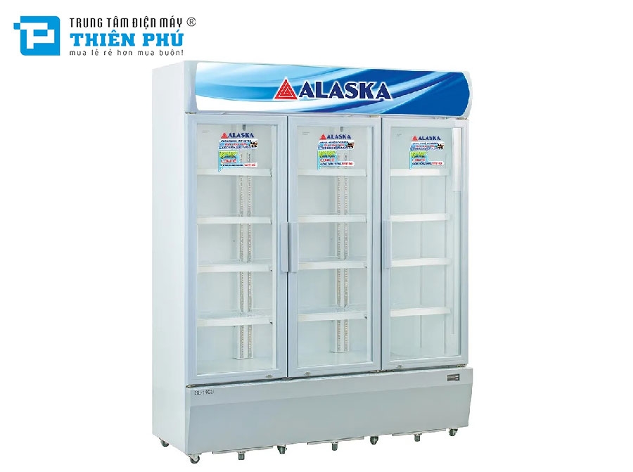 Tủ Mát Alaska Inverter SL-14C3I 3 Cánh 1400 Lít