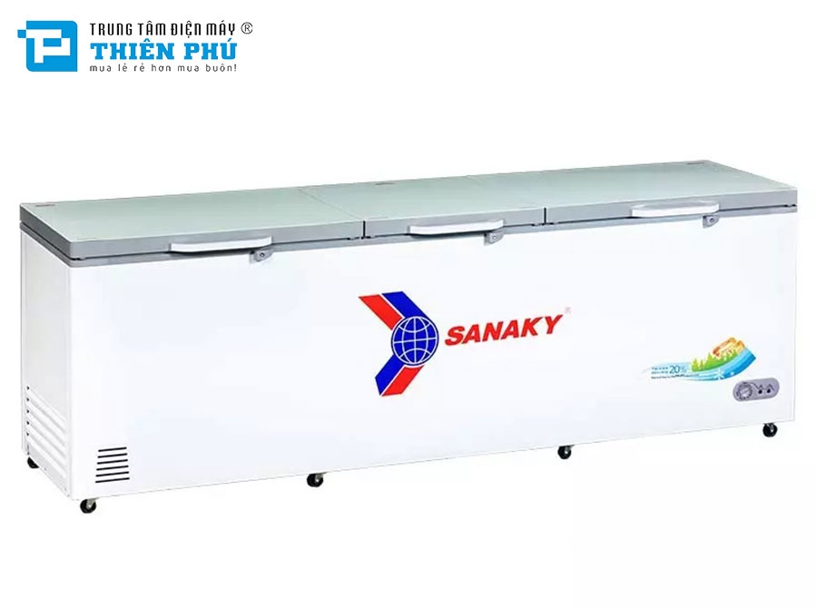 Tủ Đông Sanaky VH-1199HYK 1 Ngăn 3 Cánh 1100 Lít