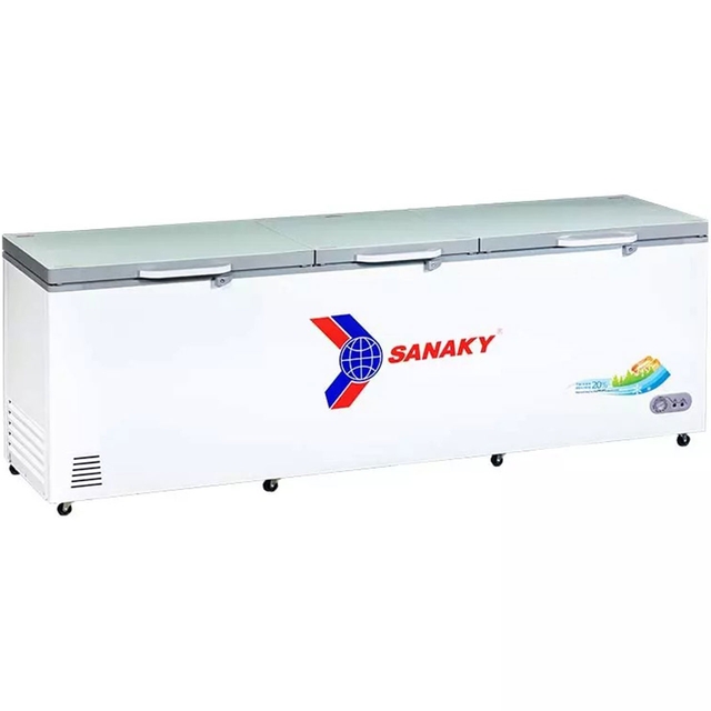 Tủ Đông Sanaky VH-1199HYK 1 Ngăn 3 Cánh 1100 Lít