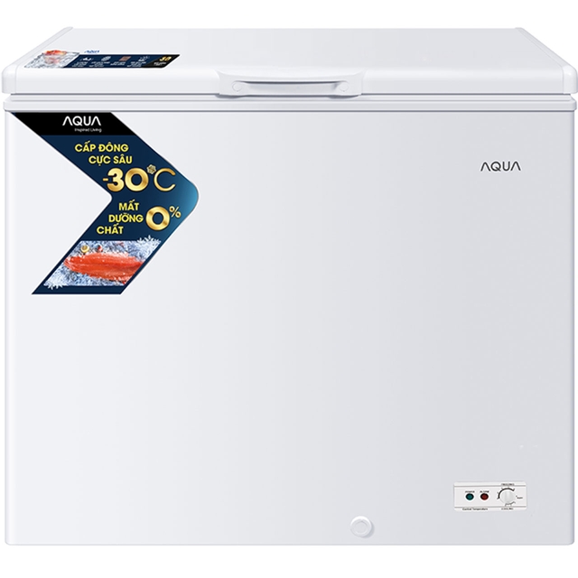 Tủ Đông Aqua AQF-C3001S 1 Ngăn 203 Lít