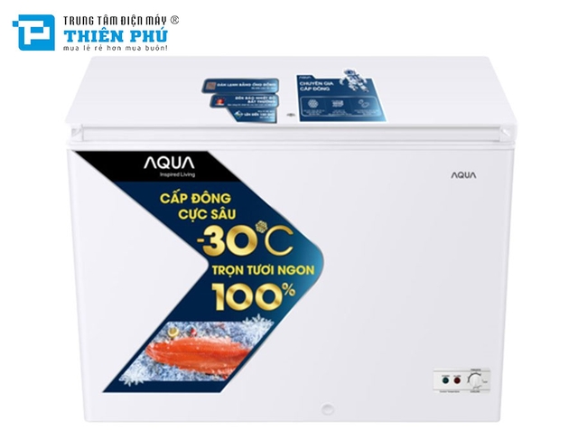 Tủ Đông Aqua AQF-C4001S 1 Ngăn 301 Lít