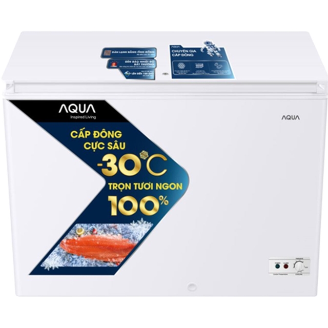 Tủ Đông Aqua AQF-C3501S 1 Ngăn 251 Lít